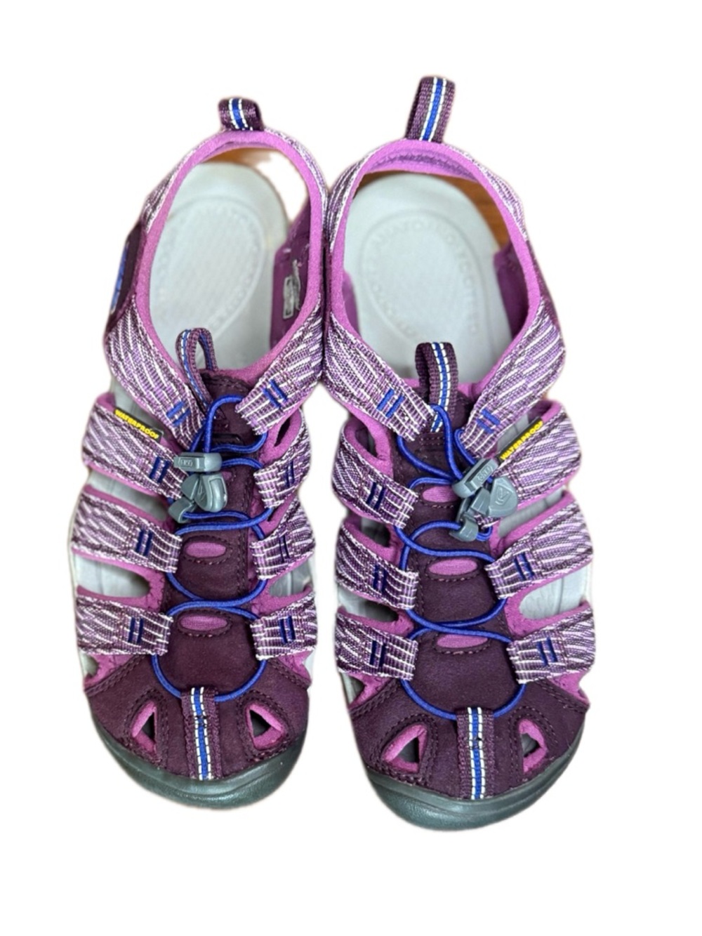 KEEN Waterproof Sport Sandals Women’s Size 9 Purple Super Comfortable